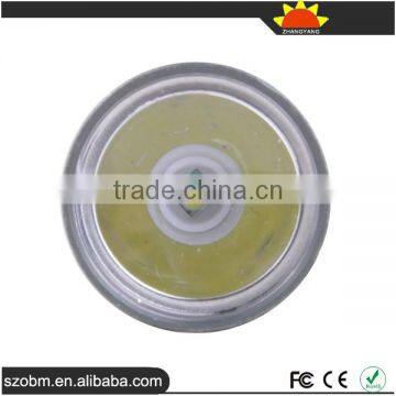 Wholesale Price XP-E LED 650 Lumens 3 Mode Tail Switch Aluminum LED Flashlight Torch photo-6