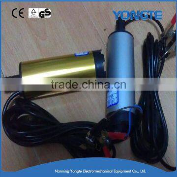 12V Small Submersible Pump/oil-submersible Pump photo-3
