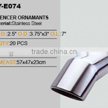 Car Welding Tmuffler Tail photo-2