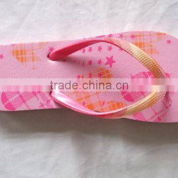 PE Colorful Printed Flip Flop Slipper photo-2