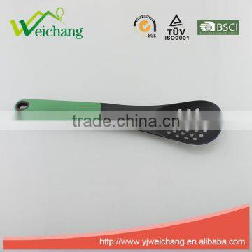 WCJ320G Premium Nylon Utensils SLOTTED SPOON Cooking Utensil Gadgets Set With Storage Stand (Multi-color) photo-3