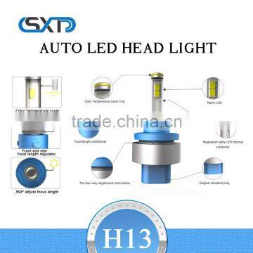 Led and Light Car Led Headlamps H13 Led the New Headlights Headlamps Led Lights Modification photo-4