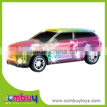 New design plastic electric universal high speed scale model car