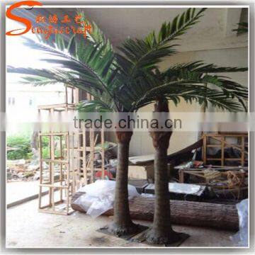 China Supplier Cheap Plastic Coconut Tree Price Fake Coconut Palm Plant Tree for Sale photo-4