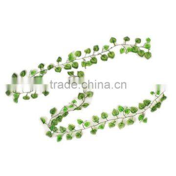 12pcs Artificial English Ivy Garland Home D'cor Fake Leaf Flower Plants Life-Like photo-4