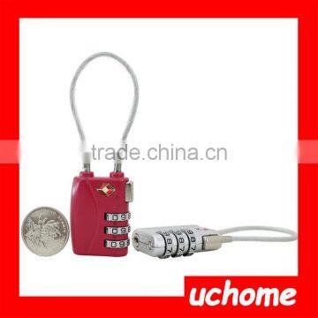 UCHOME Promotional High Quality TSA Luggage Lock With Custom Logo photo-3