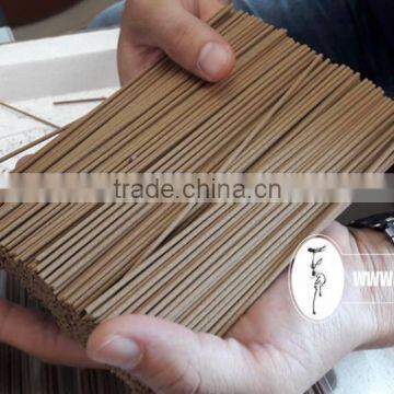 Big sale and cheap price for agarwood raw incense sticks at New Year