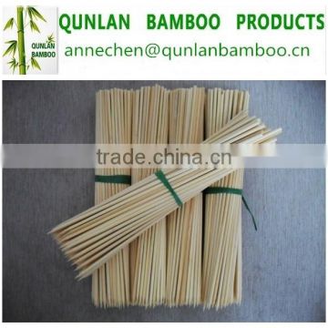 Dispossable round bamboo skewer