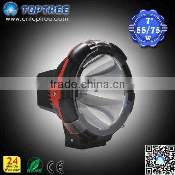 7 Inch Red Ring Hid Xenon off Road Light, 55w Hid Offroad Light photo-1