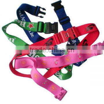 luggage webbing strap for sale