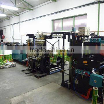 China Best High Speed High Qualilty Three Side Sealing Bag Making Machine photo-4