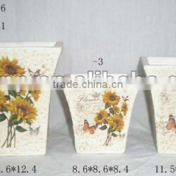 Handmade Ceramic flower pots and planter