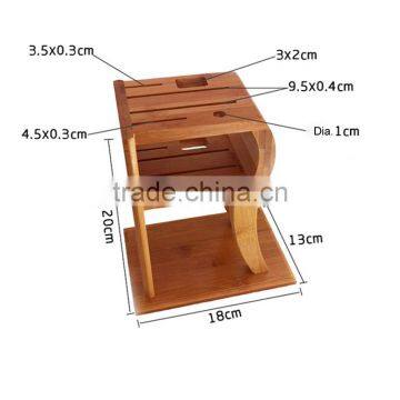 Aonong Customizable Bamboo Knife Storage Block/Knifves Holder /Rack photo-2