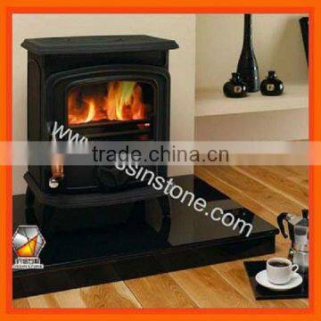 Cast iron wood burning stove with CE Certification