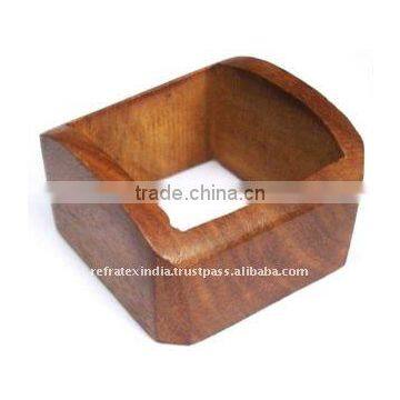 Wooden Napkin Ring WNR1049