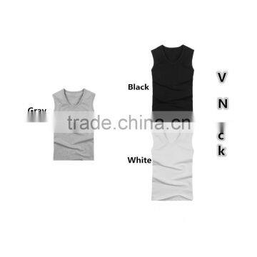 Hot Selling Men Tank Top Fitness Vest photo-6