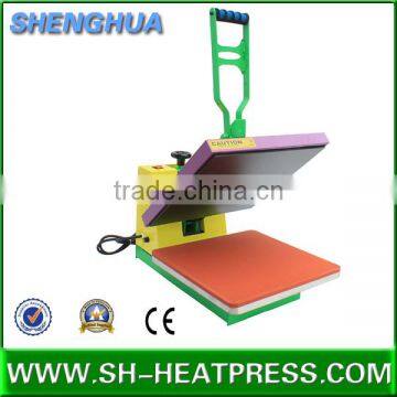 Hot Sale Small Size Manual Heat Press Sublimation Transfer Machine photo-3