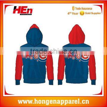 Hongen apparel Oem High Quality Subliamtion Hoodies