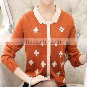 High Quality Woolen Sweater Designs for Ladies,wholesale Sweater as Knitting Sweater for Ladies photo-2