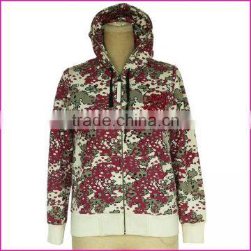 Wholesale Custom Made High Quality Men Fashion Camo Hoodies