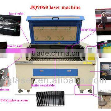 Good Price With 60w/80w/100w/150w JQ9060 Wood Laser Cutter in India photo-3