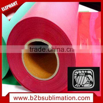 Raw Material Flex Flock Korea Heat Transfer T-shirt Vinyl photo-2