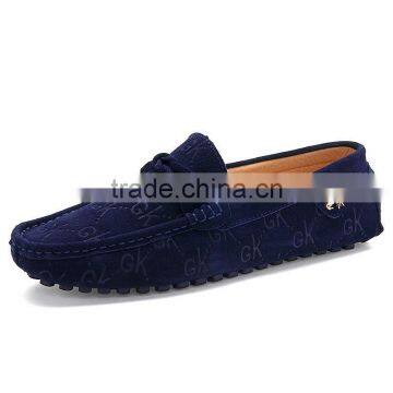 China Brand Fashion Casual Loafers Leather Shoes for Men, Adults Genuine Leather Casual Shoes Sample for Male High Quality photo-2