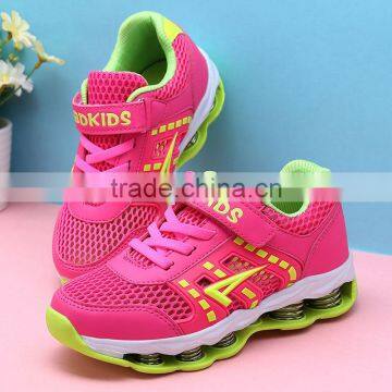 2017 Children Fashion Shoes for Boys and Girls,factory Wholesale Fabric Mesh Shoes,Spring Shoes for Children photo-2