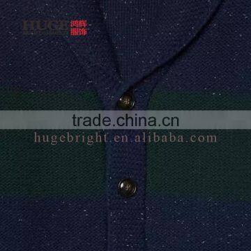 Stripe Cardigan Woolen Sweater Designs For Kids photo-3