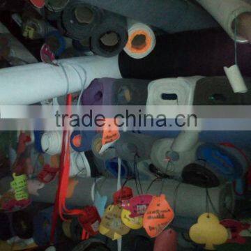 Pu Nonwoven Backing Stocklot, Pu Space Leather Stock Lot photo-2