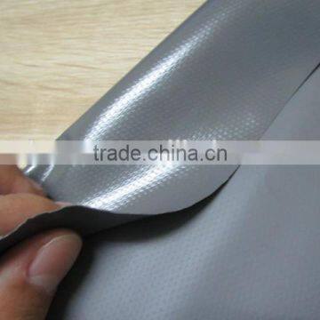 A Grade Pvc Coated Fabric Tarpaulin Stock Lots for Tent and Truck Cover From Taiwan photo-2