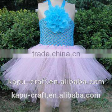 China Supplier Lovely Cute Crochet Top Tutu Children Fancy Dress photo-2