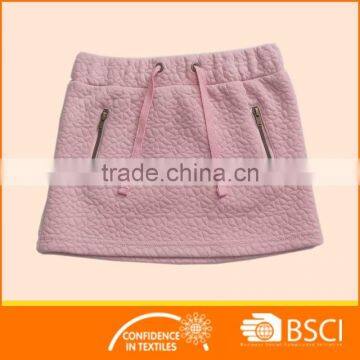 New Style Pink Cotton Baby Girl Skirt