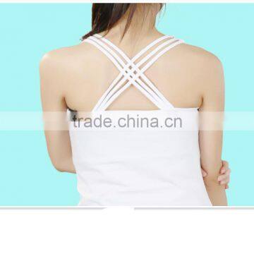 100 Cotton Work Vest Yogo Casual Summersport Slim Waistcoat Wholesale photo-2