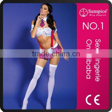 hot sale cosplay sexy cheerleader costume