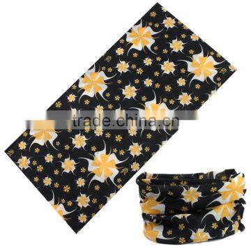 Made in China Printed Cover Scarf /Floral Cycling Tube Bandana/ Tubular Cycling Headwear photo-4