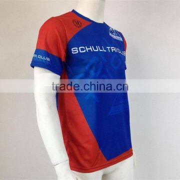 Wholesale Custom Made Quick Dry Sublimation Coolmax Running t Shirts photo-2