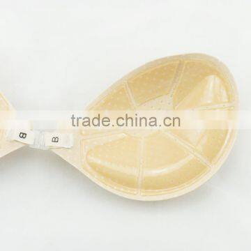 Front Hook Thick Push up Breathable Adhesive Bra photo-4