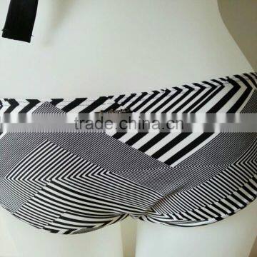 2015 Retro Sexy Swimming Top & Bottom