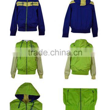 High Quality Spring Men's Reversible Waterproof Jacket photo-6
