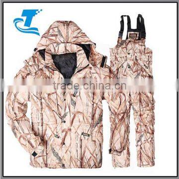 Men's Camouflage Hunting Jacket and Pants Hunting Suits