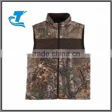 Camo Hunting Clothing Vest for Men