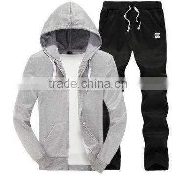 wholesale fashion new designs customs printed cheaper hoodies suits KM0626