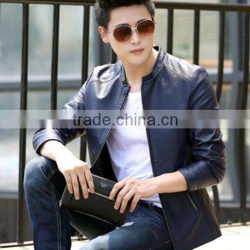 zm35425a spring coats 2017 mens pu leather jacket