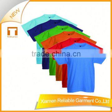 2016 wholesale cotton kids t shirt manufacture