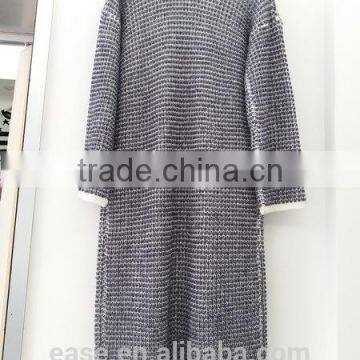 2017 Classic Breathable 100% Merino Wool Ladies Knitted Cashmere Sweater