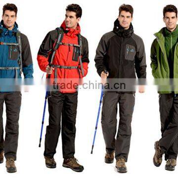 Wholesale Factory Price Polyester Men's Waterproof Jacket photo-6
