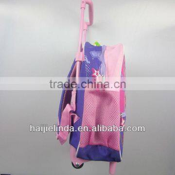 2014 New Wheeled School Bag for Girls Hot Sell School Bag photo-2