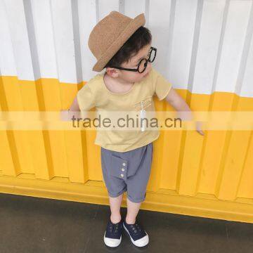 S17370A Hot Summer Wholesale 2017 Children T Shirt photo-3
