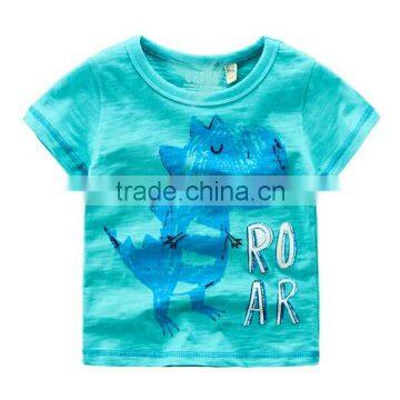 Fashion Short Sleeves Children T-shirt, Boy T-shirt